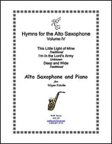 Hymns for the Alto Saxophone Volume IV P.O.D. cover